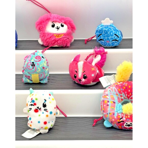 Pikmi Pops Micro Plush Scented Bean Bags 2017 Mixed Lot Of 12 No Duplicates EUC - Picture 3 of 16